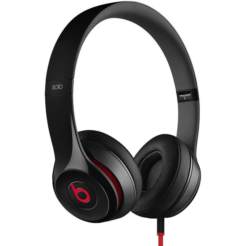 Beats By Dr. Dre Solo2 wired Headphones with microphone Renew Electronics