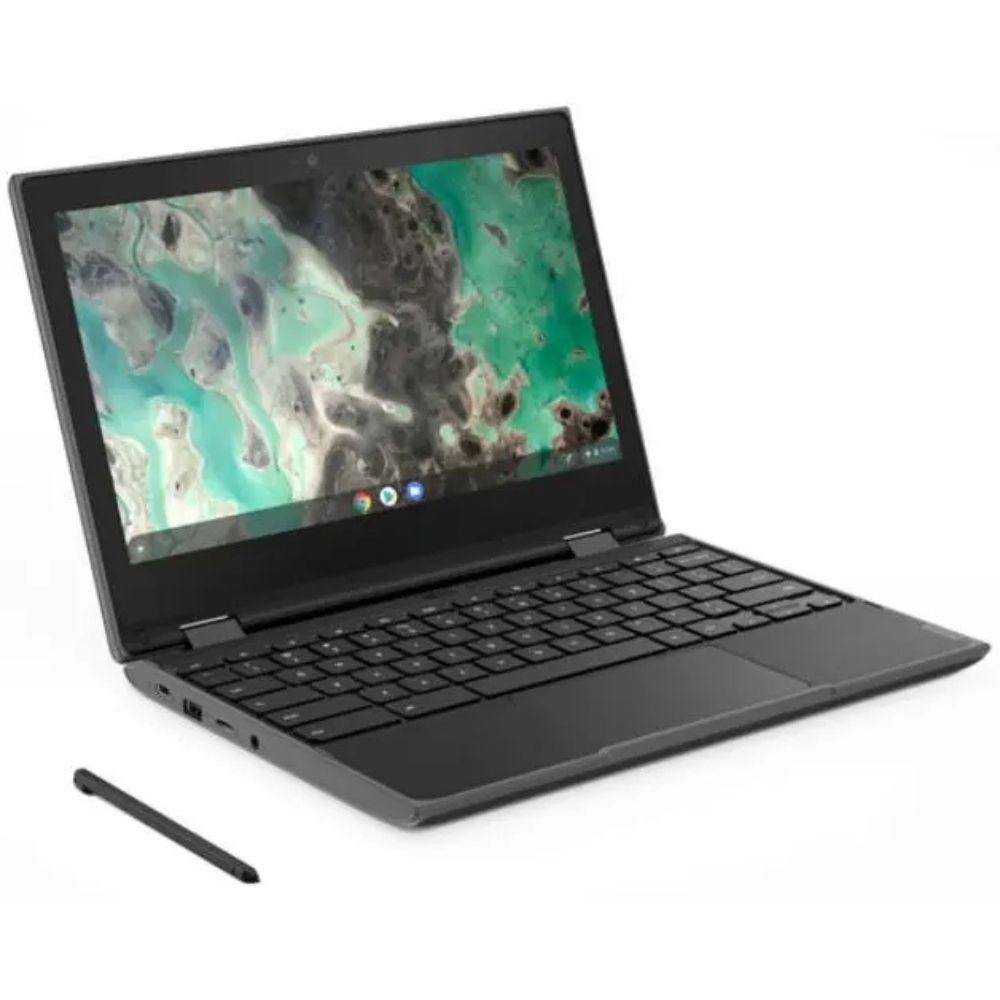 Lenovo Chromebook 11 500e 2nd Gen 2n1 4GB-32GB Black – Renew