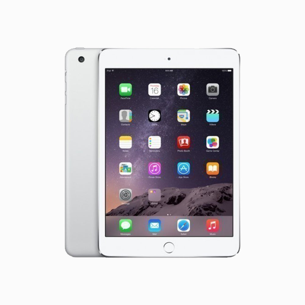 Apple iPad mini 3シルバー Refurbished-Apple-iPad-Mini-3-