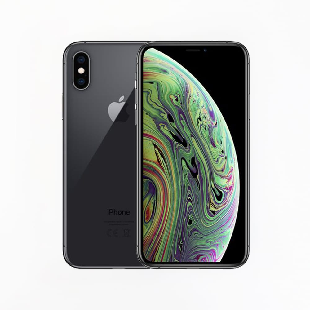 iPhone - iphone xs 64gb space gray　simロック解除済み　新品 ゲオ公式通販サイト/ゲオオンラインストア【中古】【安心保証