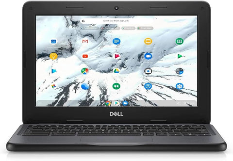 Dell Chromebook 11 3100 Dual USB-C 2n1 4GB 32GB Black