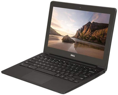 Dell Chromebook 11 CB1C13 11.6" Laptop Intel Celeron 2955U 1.40GHz 2GB 16GB SSD