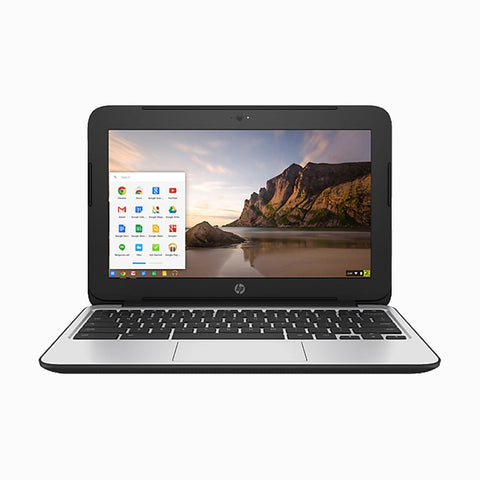 HP Chromebook 11 G4 EE 2GB Black