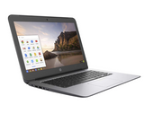 Black HP Chromebook 14″ G4 Intel Celeron