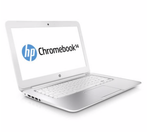 HP Chromebook 14 G1 (4GB) White