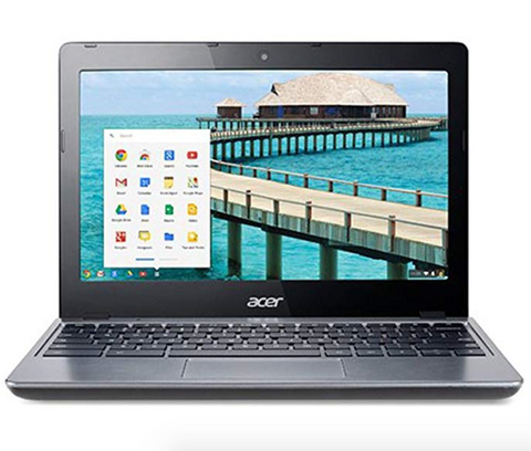 Acer Chromebook C720-2827 11.6 (2GB) Black