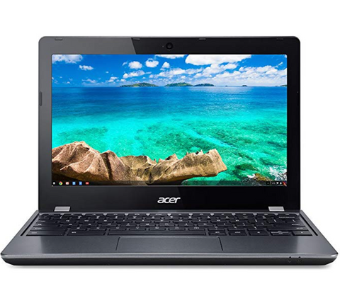 Acer Chromebook C740-C3P1 11.6 (2GB) Black