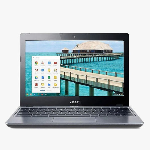 Acer Chromebook C720P Touch 11.6 4GB Black